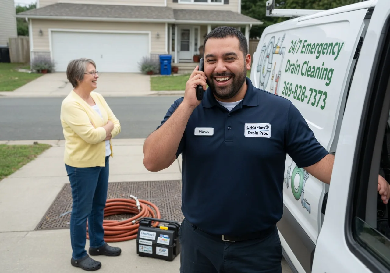 Drain Cleaning in Rossford, OH